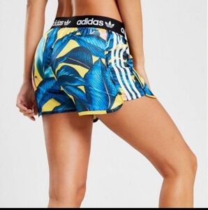 Adidas X Farm Rio Big Leaf Shorts